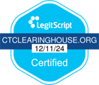 LegitScript Certified logo